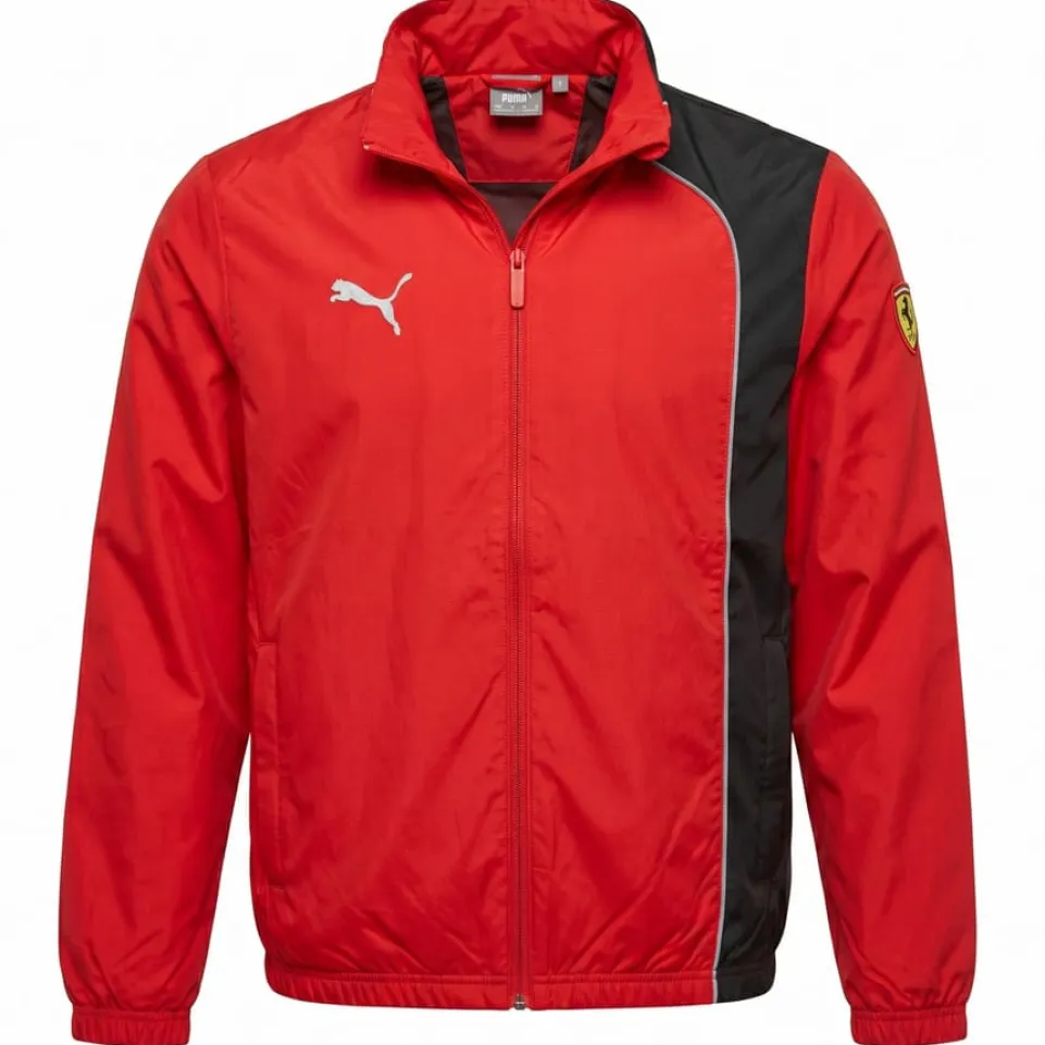 Scuderia Ferrari x PUMA Kinder Jacke 761285-02