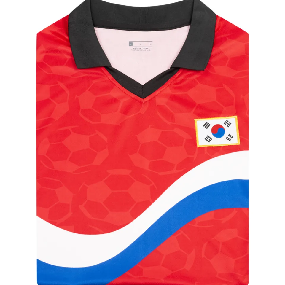 Südkorea "Retro History" JELEX Herren Trikot