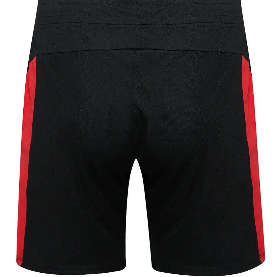 Sevilla Atlético CASTORE Herren Heim Shorts TM1085-BLACKTRUERED
