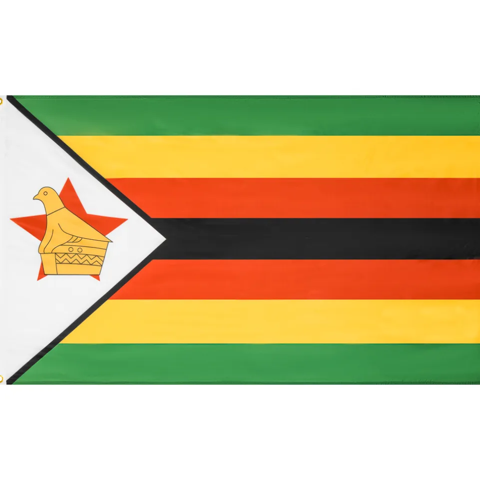 Simbabwe MUWO "Nations Together" Flagge 90x150cm
