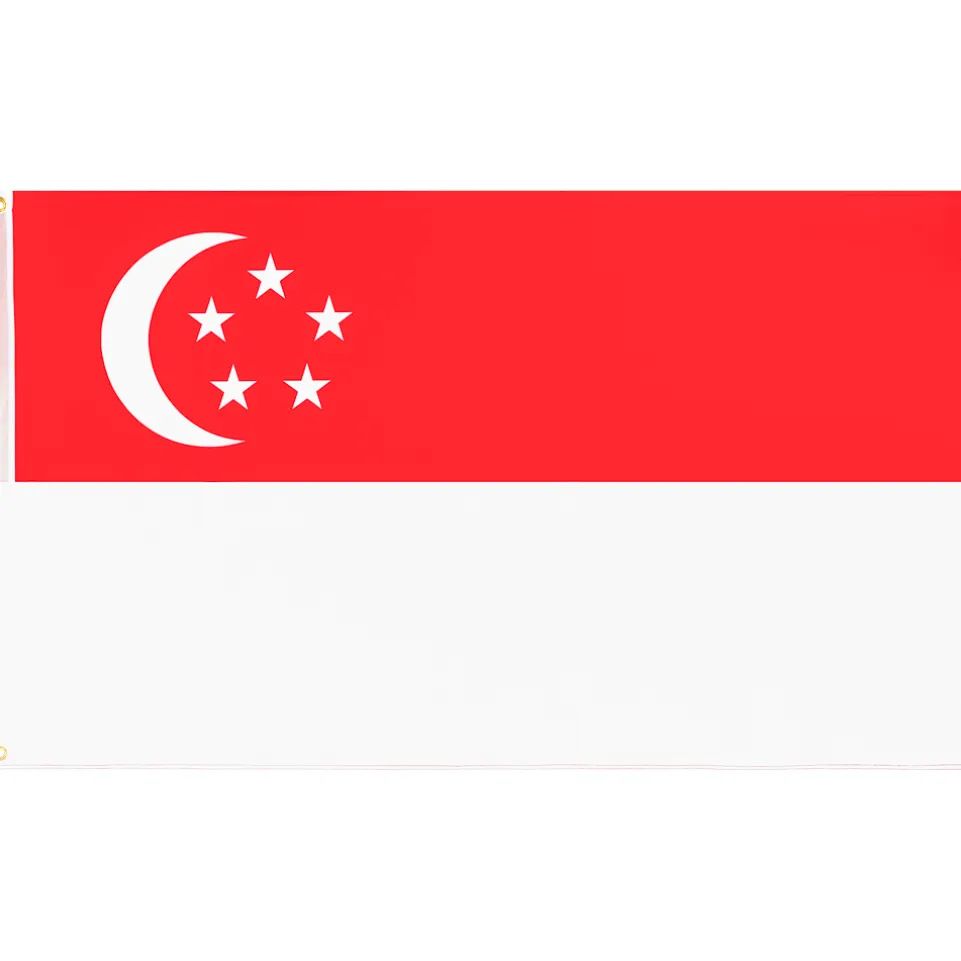 Singapur MUWO "Nations Together" Flagge 90x150cm