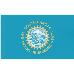 South Dakota MUWO "America Edition" Flagge 90x150cm