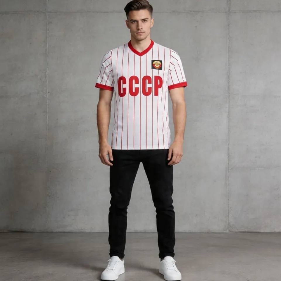 Sowjetunion "Retro History" JELEX Herren Auswärts Trikot