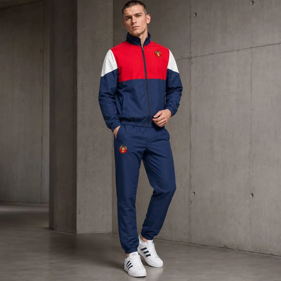 Sowjetunion "Retro Tracksuit" JELEX Herren Präsentationsanzug
