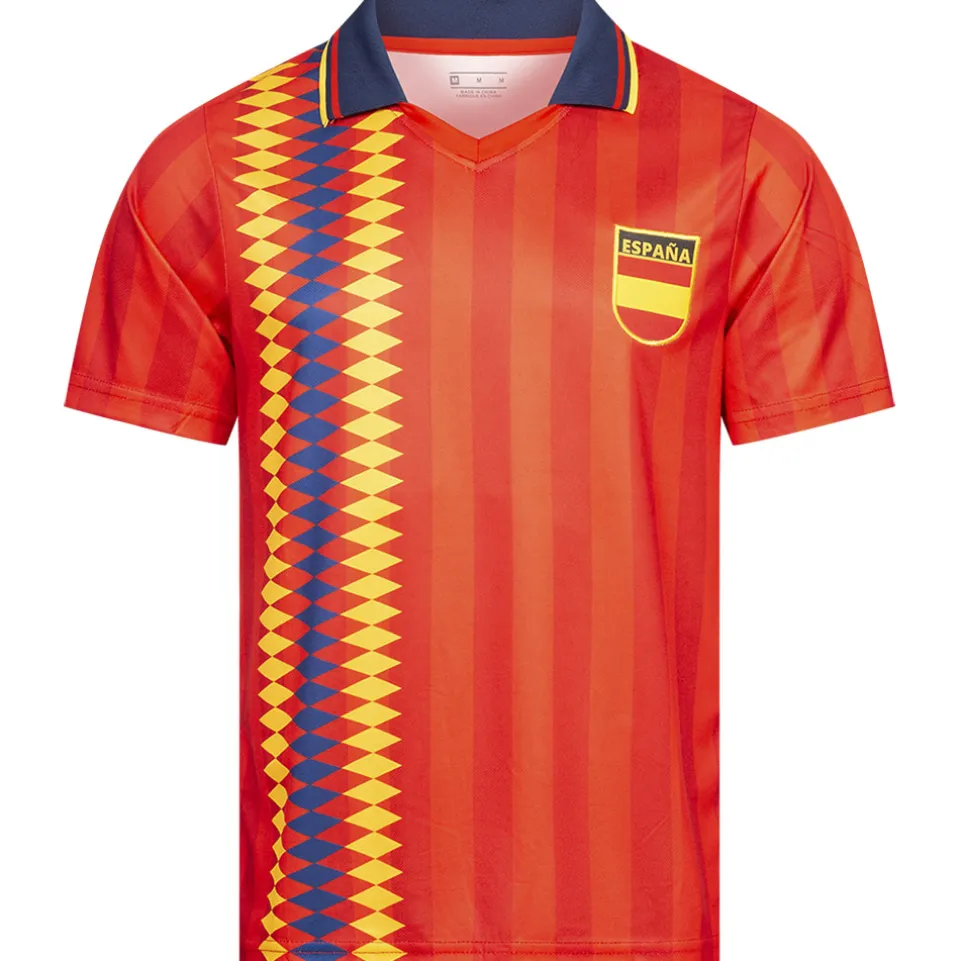 Spanien "Retro History" JELEX Herren Trikot