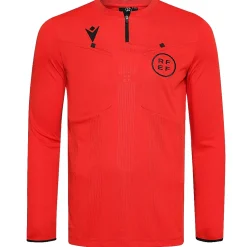 Spanien RFEF macron Herren Langarm Schiedsrichter Trikot 58546926