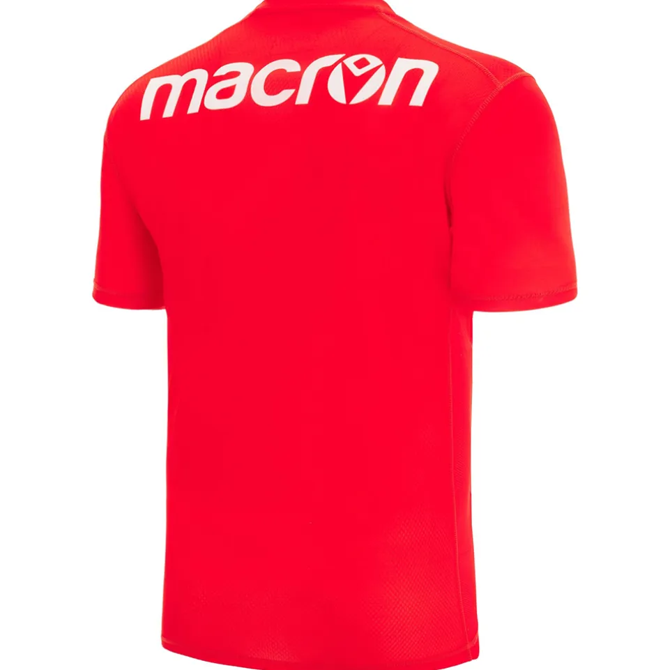 Spanien RFEF macron Herren Schiedsrichter Aufwärm Trikot 58546938