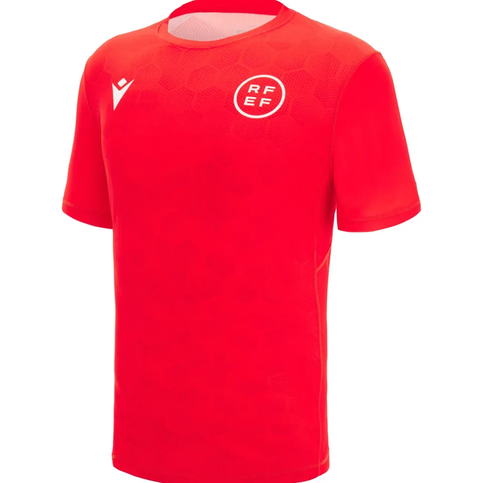 Spanien RFEF macron Herren Schiedsrichter Aufwärm Trikot 58546938