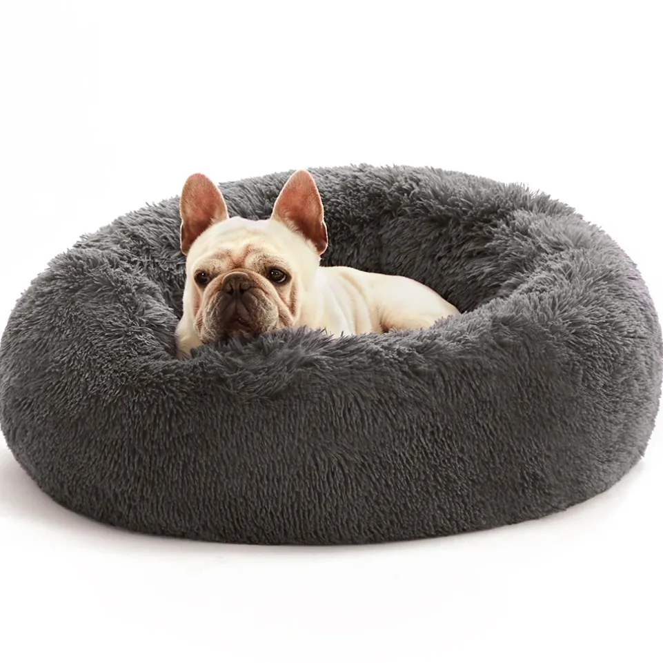 SPOCADO "County" Hundebett 70 x 70 x 20 cm anthrazit