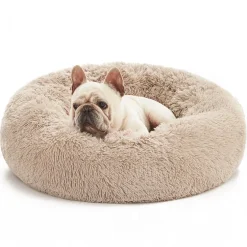 SPOCADO "County" Hundebett 70 x 70 x 20 cm beige