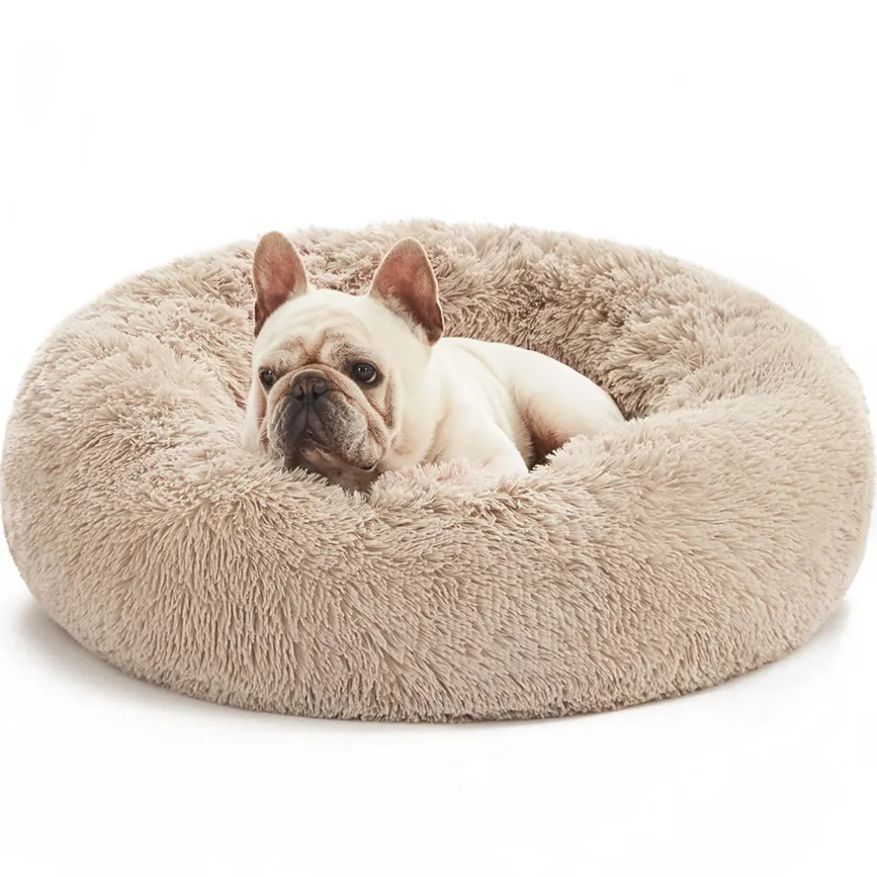 SPOCADO "County" Hundebett 100 x 100 x 20 cm beige