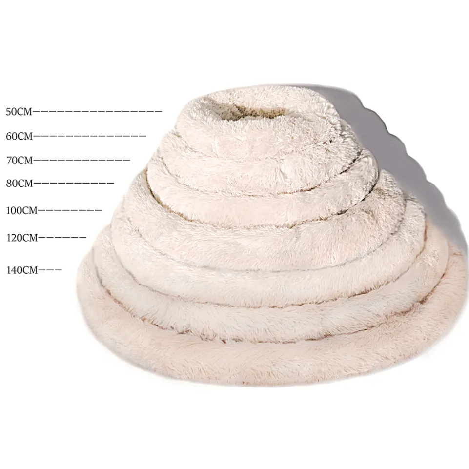 SPOCADO "County" Hundebett 140 x 140 x 20 cm beige