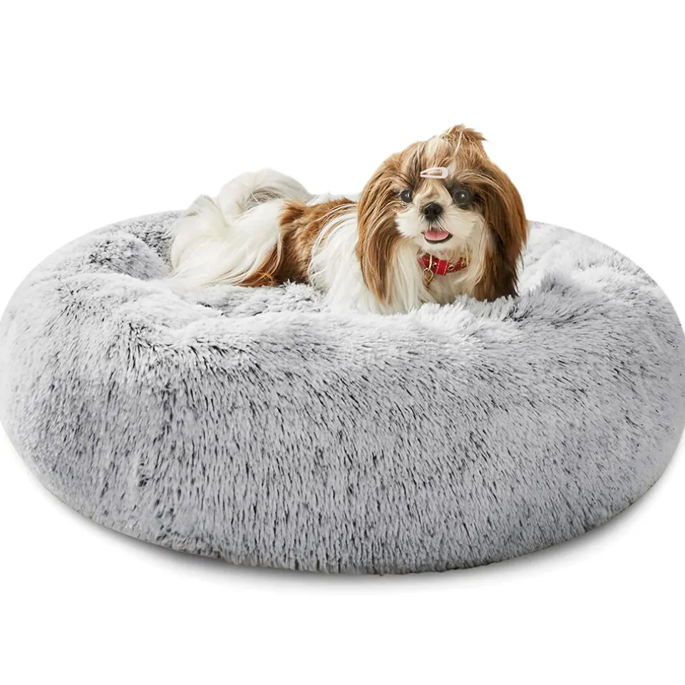 SPOCADO "County" Hundebett 100 x 100 x 20 cm grau