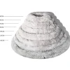 SPOCADO "County" Hundebett 80 x 80 x 20 cm grau