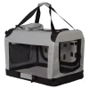 SPOCADO "Palace" Transporttasche für Tiere 82 x 59 x 59 cm grau