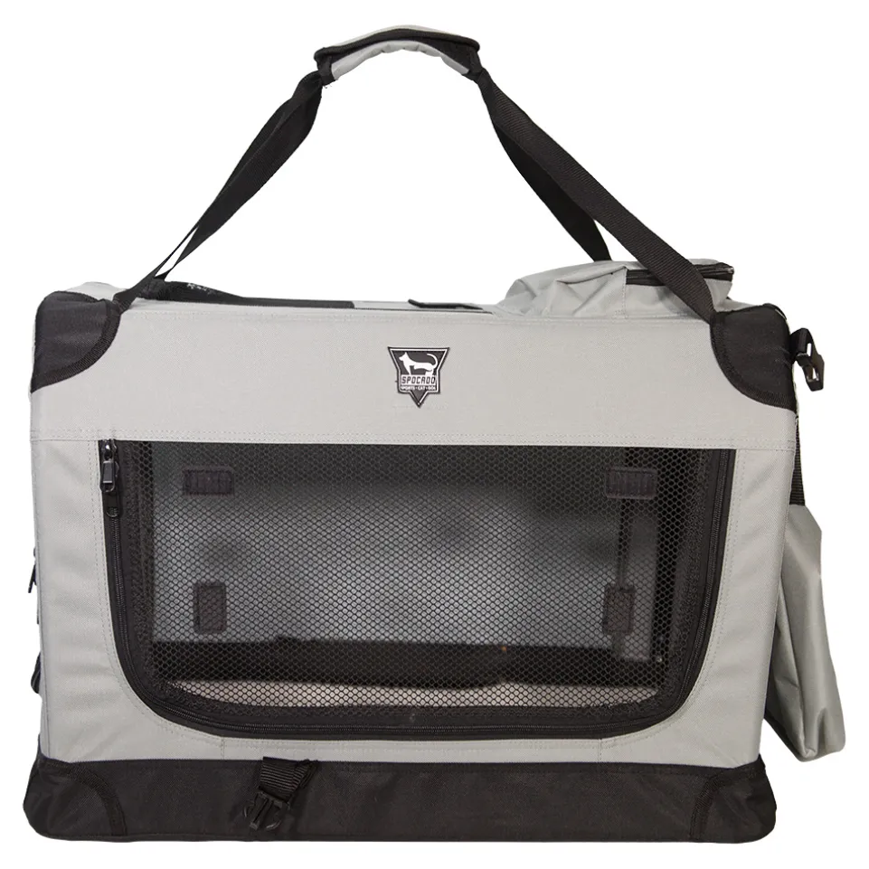 SPOCADO "Palace" Transporttasche für Tiere 82 x 59 x 59 cm grau