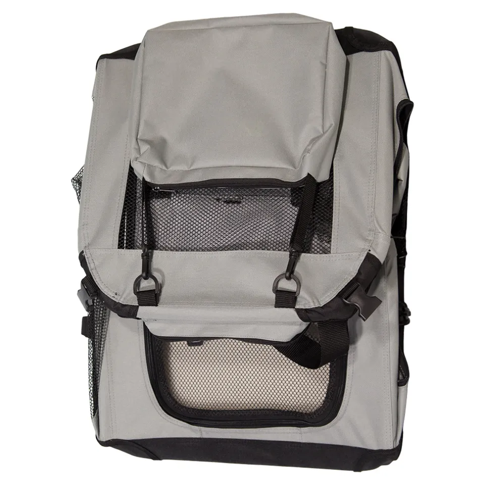 SPOCADO "Palace" Transporttasche für Tiere 82 x 59 x 59 cm grau