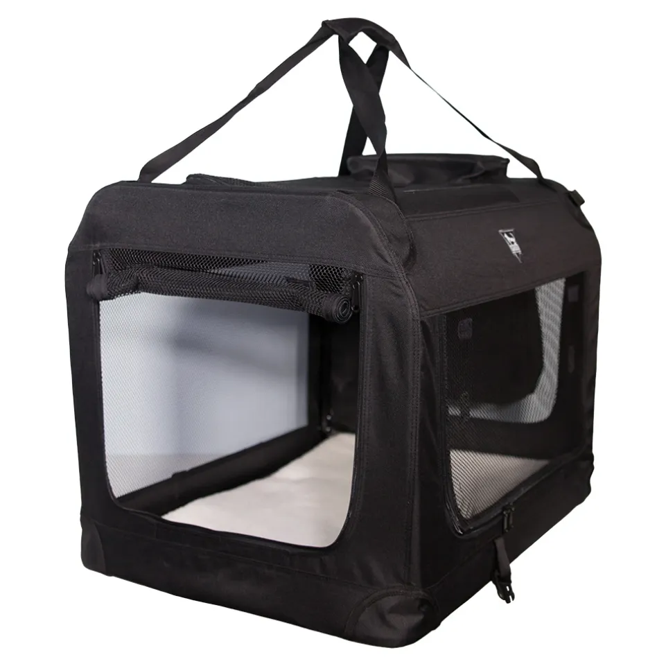 SPOCADO "Palace" Transporttasche für Tiere 82 x 59 x 59 cm schwarz
