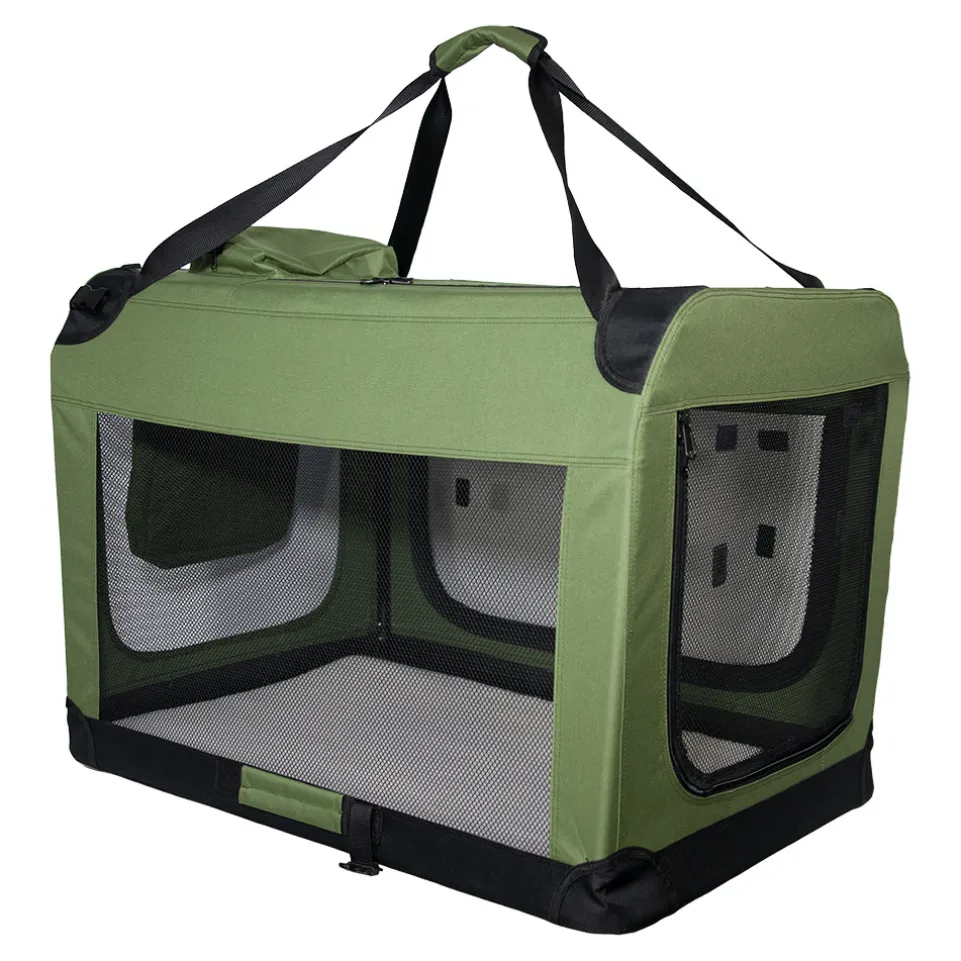 SPOCADO "Palace" Transporttasche für Tiere 82 x 59 x 59 cm grün