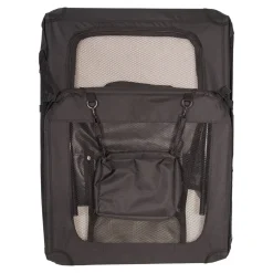 SPOCADO "Palace" Transporttasche für Tiere 92 x 64 x 64 cm schwarz