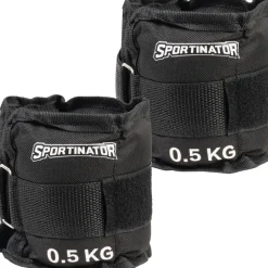 SPORTINATOR Arm- & Bein-Gewichtsmanschetten 0,5 kg 2 Stück