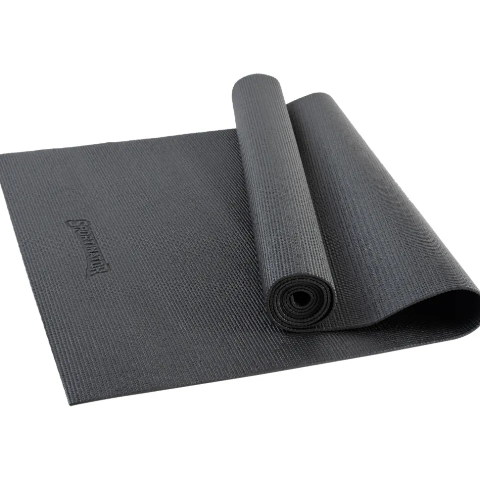 SPORTINATOR Combat Fitness Yogamatte schwarz