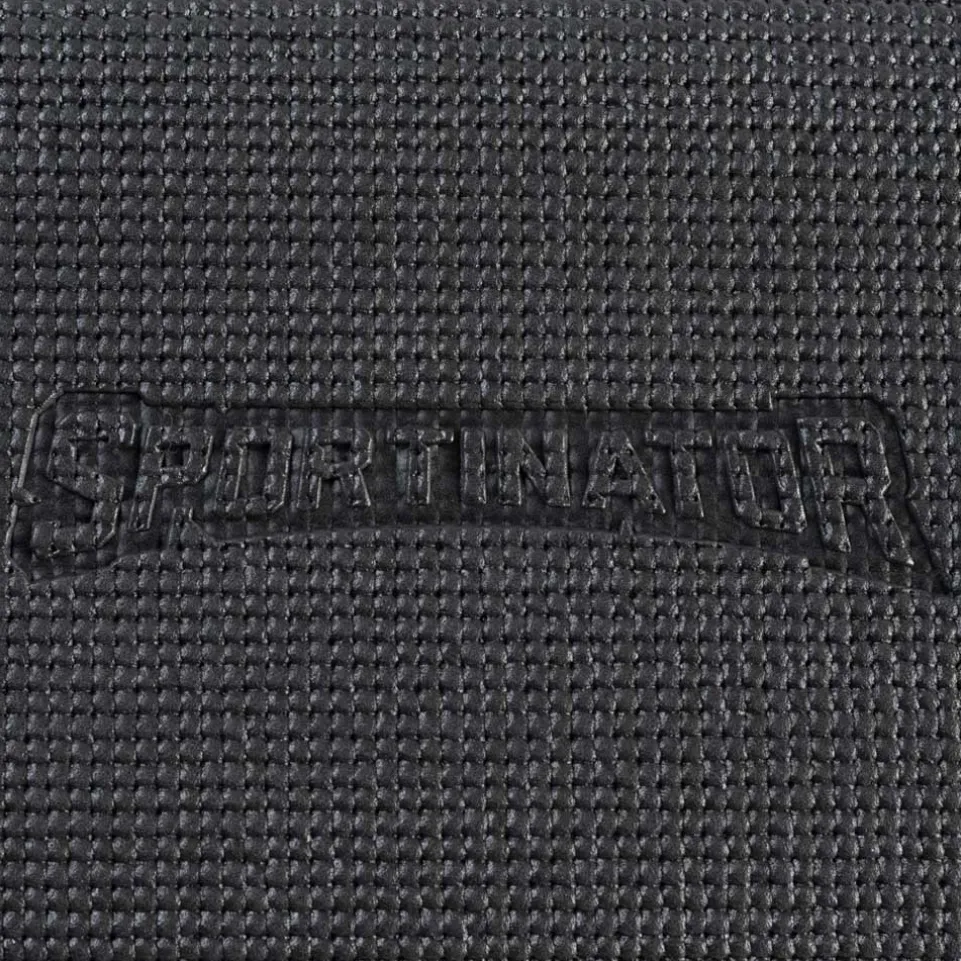 SPORTINATOR Combat Fitness Yogamatte schwarz