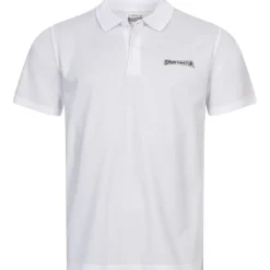 SPORTINATOR Essentials Herren Training Polo-Shirt weiß