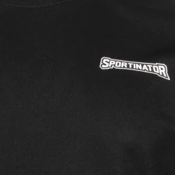 SPORTINATOR Essentials Herren Training Shirt schwarz