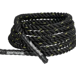 SPORTINATOR Fitness Battle Rope Trainingsseil 9 m