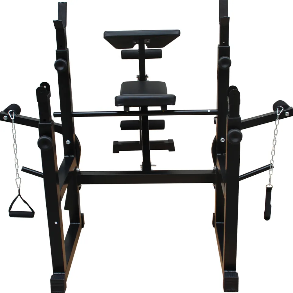 SPORTINATOR "Iphikles" Deluxe Multifunktion Hantelbank