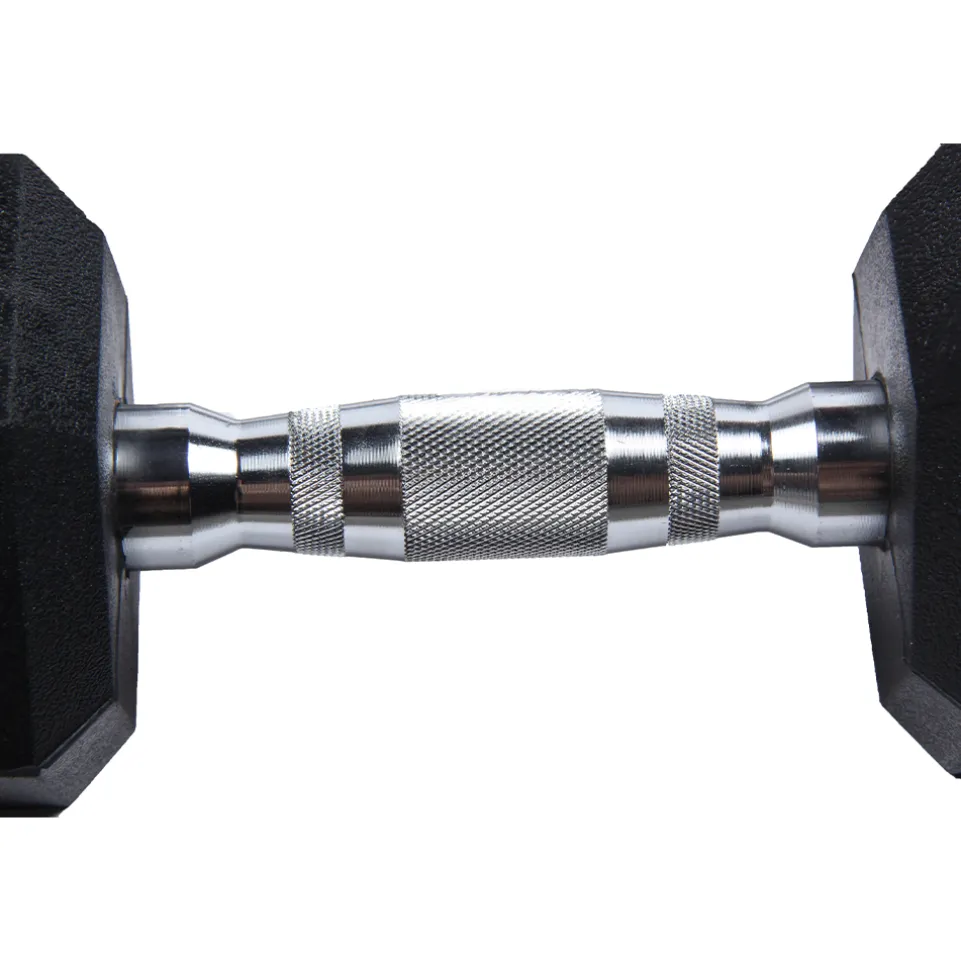 SPORTINATOR 5 kg Hexagon Hantel 2er-Set