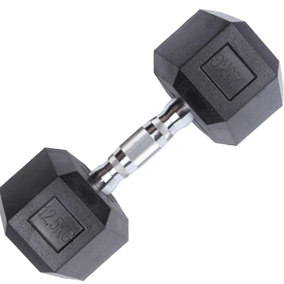 SPORTINATOR 12,5 kg Hexagon Hantel 2er-Set