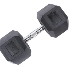 SPORTINATOR 22,5 kg Hexagon Hantel