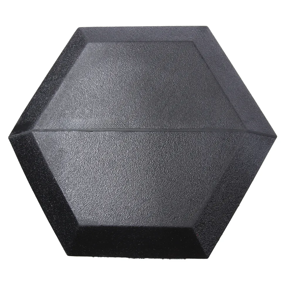 SPORTINATOR 22,5 kg Hexagon Hantel