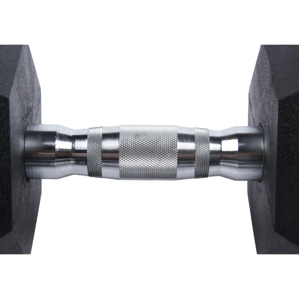SPORTINATOR 27,5 kg Hexagon Hantel