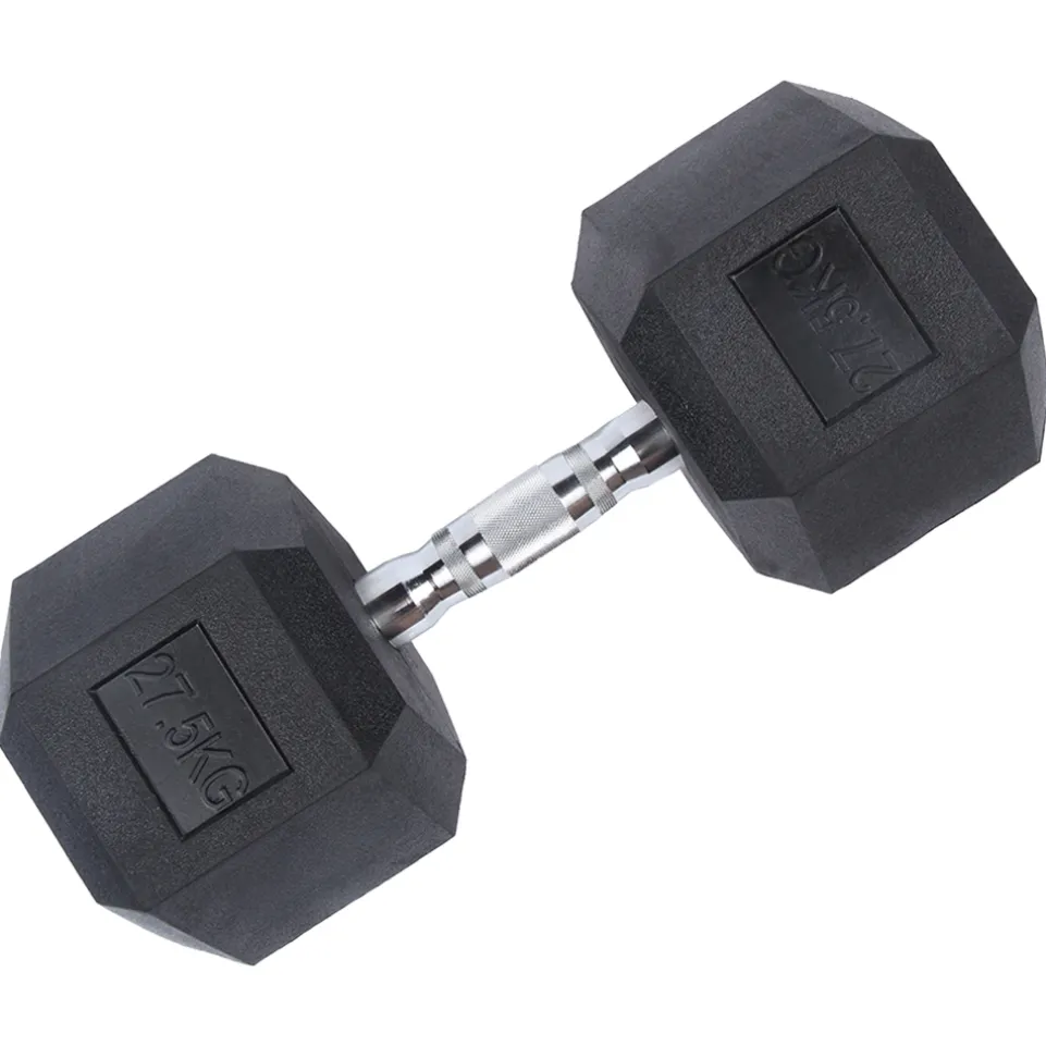 SPORTINATOR 27,5 kg Hexagon Hantel