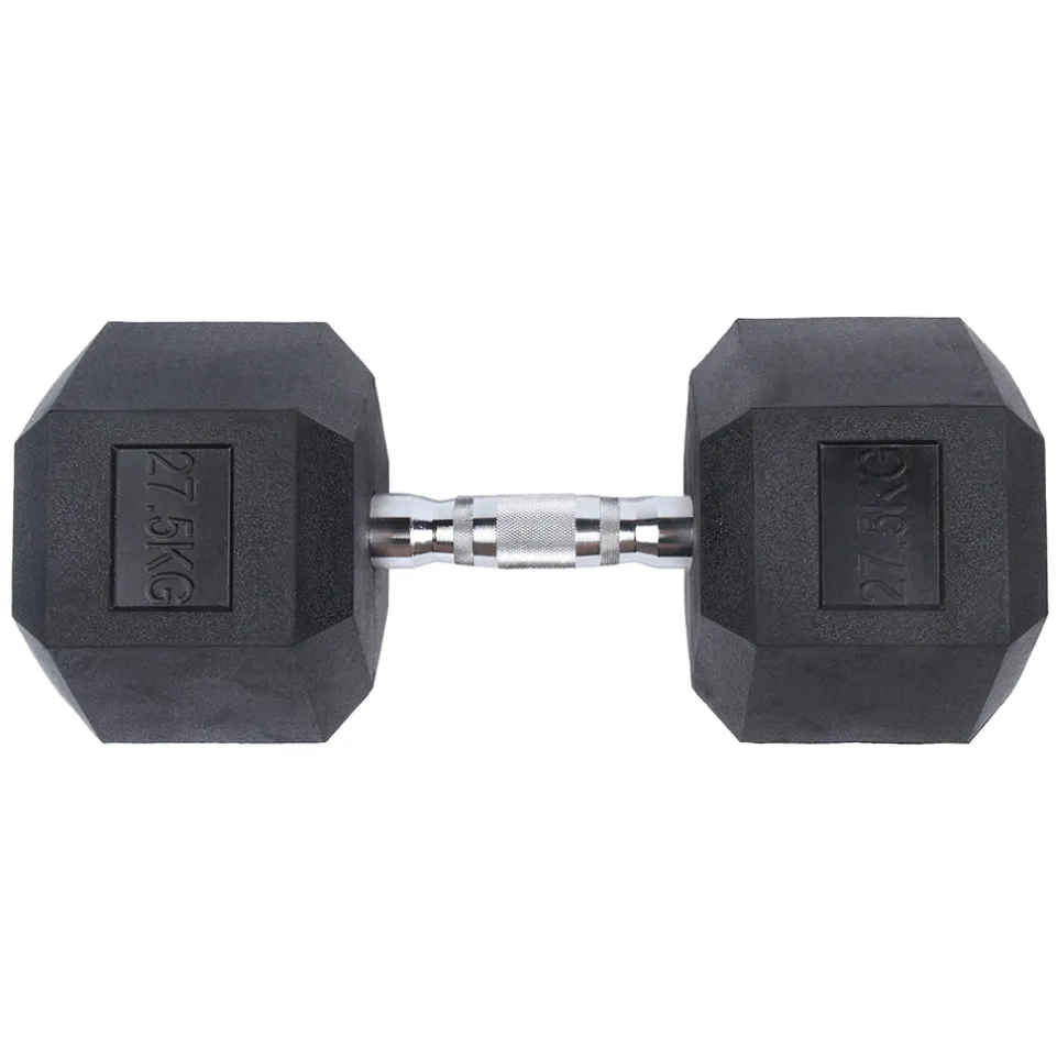 SPORTINATOR 27,5 kg Hexagon Hantel
