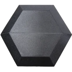SPORTINATOR 15 kg Hexagon Hantel 2er-Set