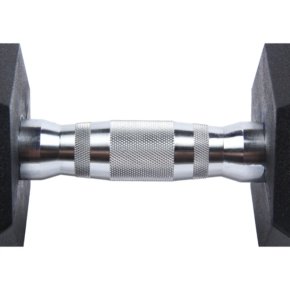 SPORTINATOR 15 kg Hexagon Hantel 2er-Set
