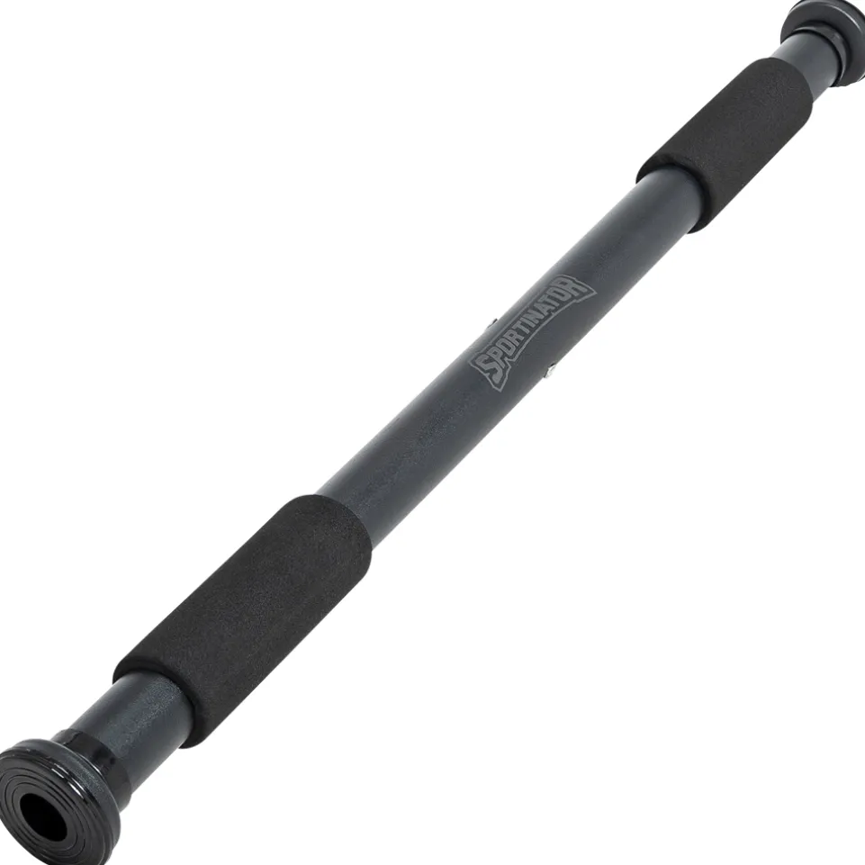 SPORTINATOR Klimmzugstange für Türrahmen 60 - 100 cm