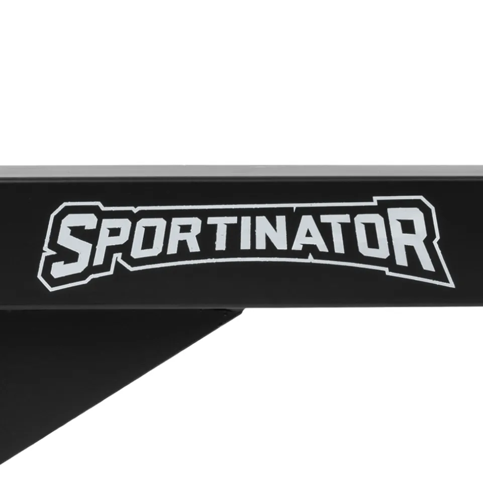 SPORTINATOR Klimmzugstange inkl. Zubehör schwarz
