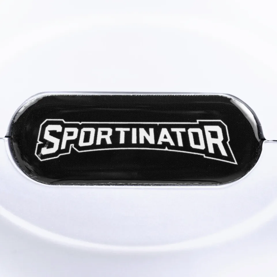 SPORTINATOR "Level Up" Massagepistole inkl. Zubehör weiß
