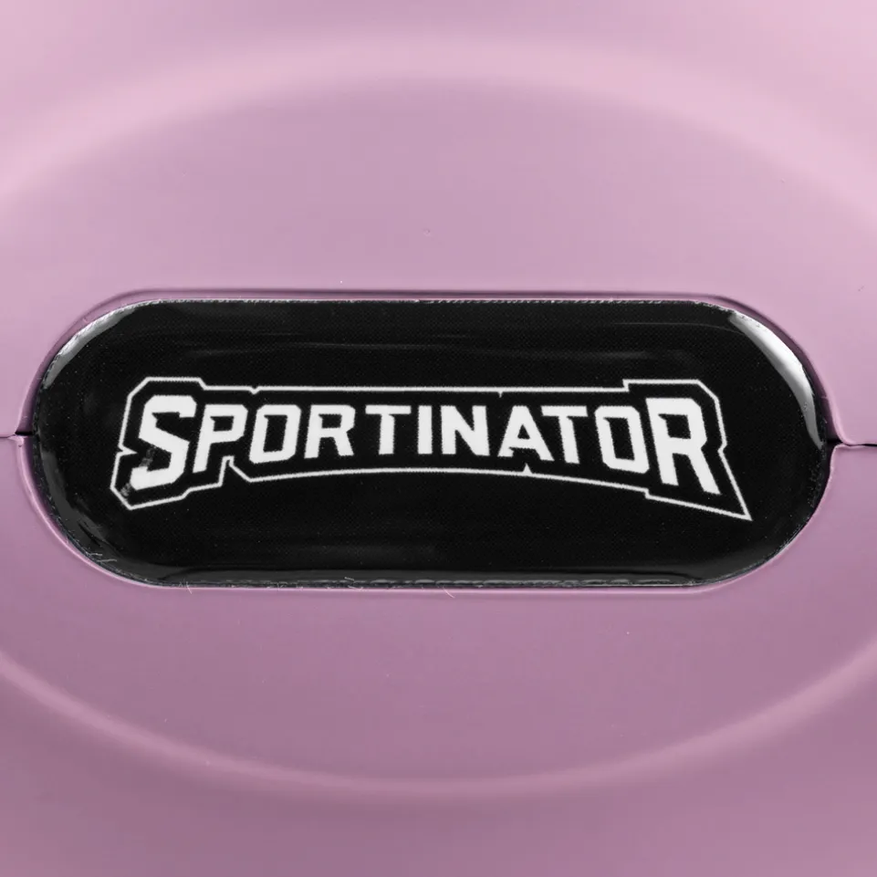 SPORTINATOR "Level Up" Massagepistole inkl. Zubehör rosa