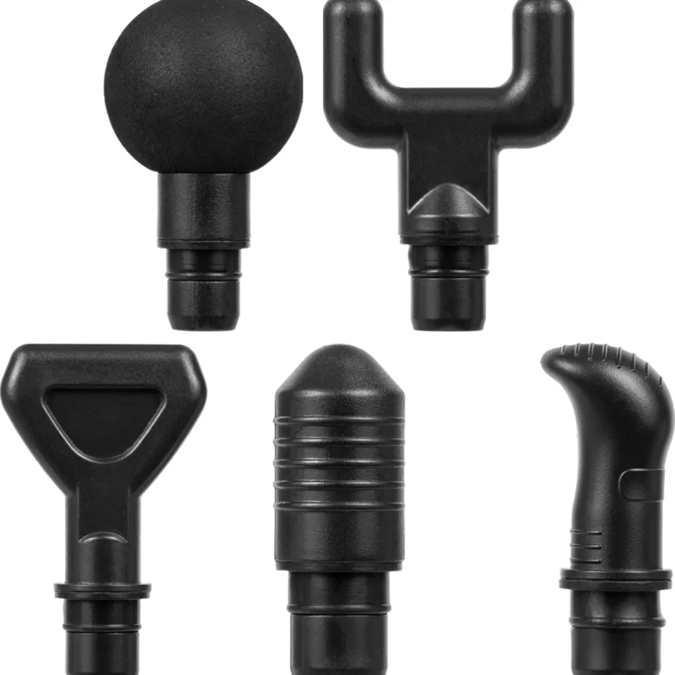 SPORTINATOR "Level Up" Massagepistole inkl. Zubehör rosa