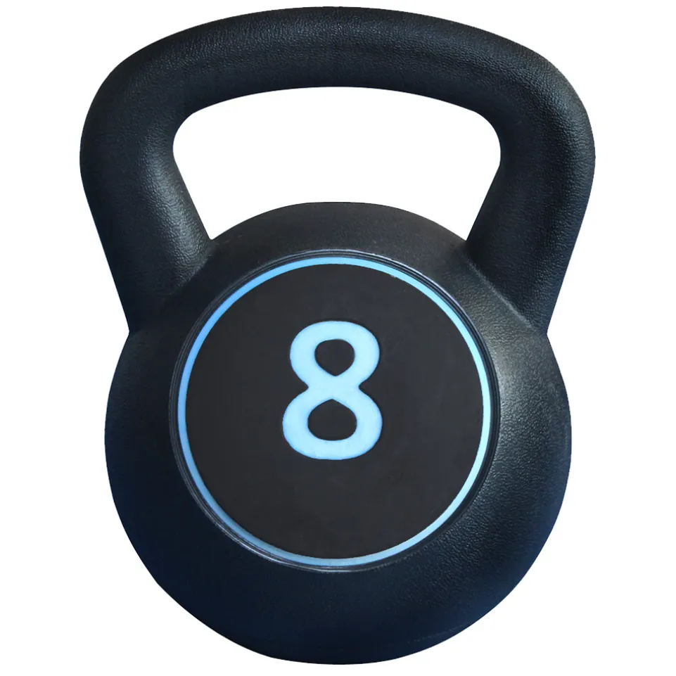SPORTINATOR "Power" Kettlebell 2 kg 4 kg 8 kg 3er-Set