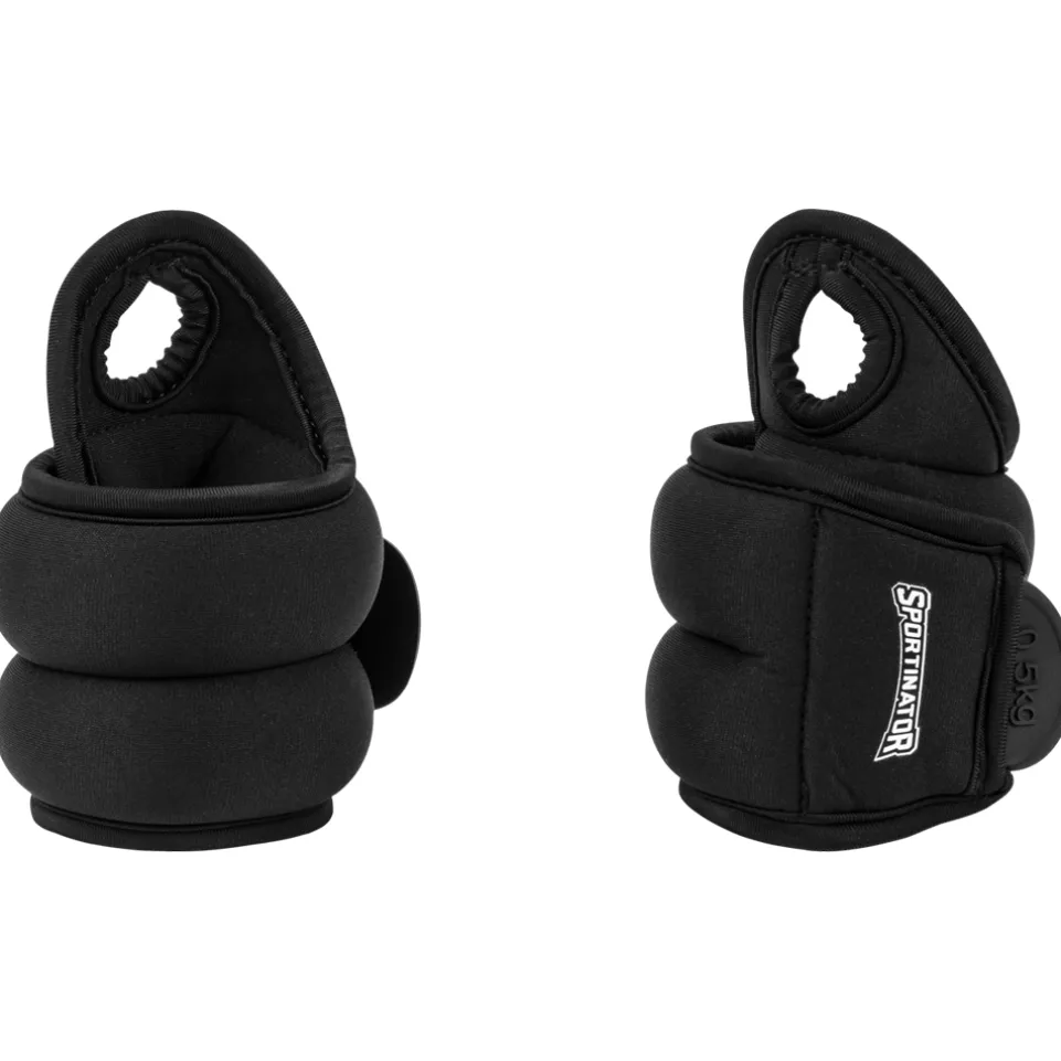 SPORTINATOR Premium Arm Gewichtsmanschetten 0,5 kg 2 Stück