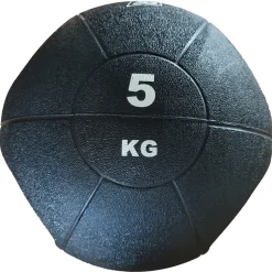 SPORTINATOR Premium Medizinball mit Griffe 5kg