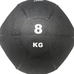 SPORTINATOR Premium Medizinball mit Griffe 8kg