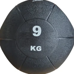SPORTINATOR Premium Medizinball mit Griffe 9kg